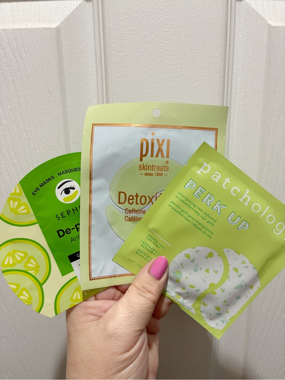 Eye Masks Trio